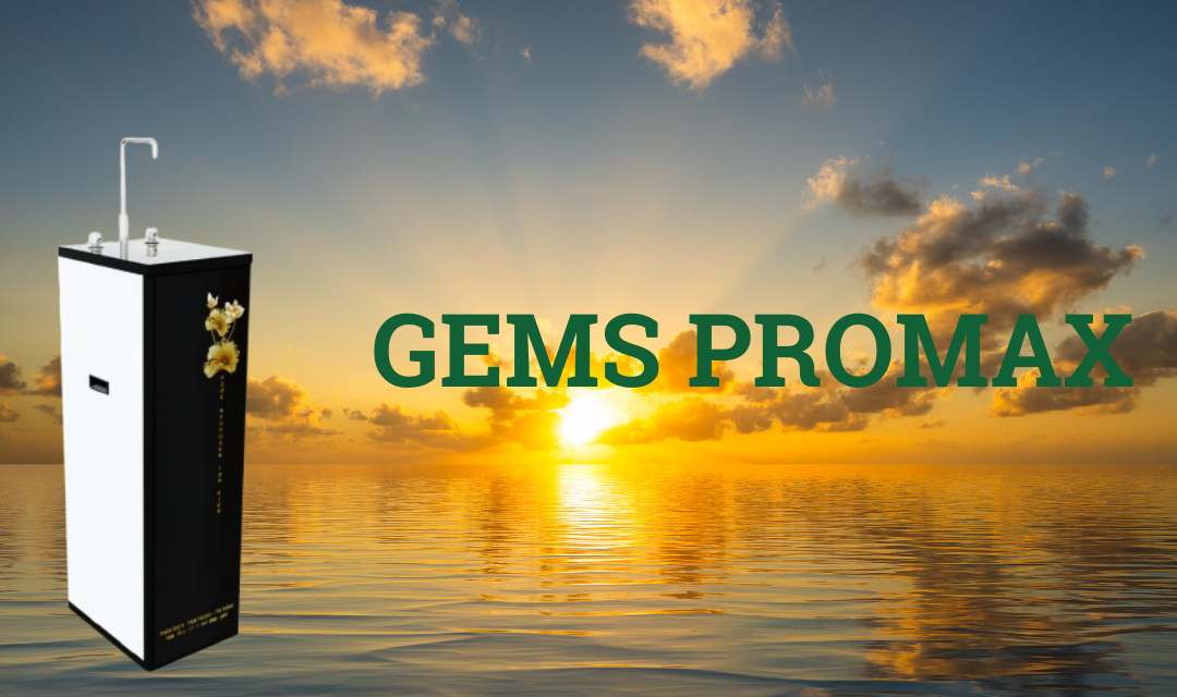 Máy Lọc Nước Hydrogen Ion Kiềm GEMS PROMAX