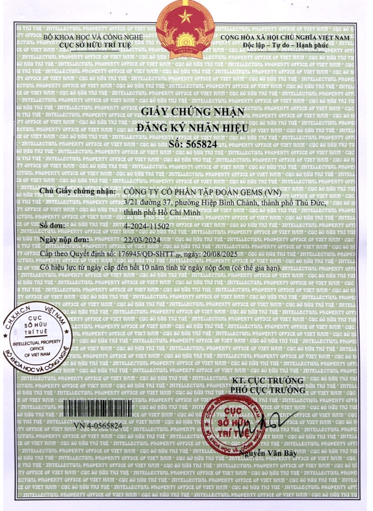 Gems Hải Phòng Gems Hải Phòng